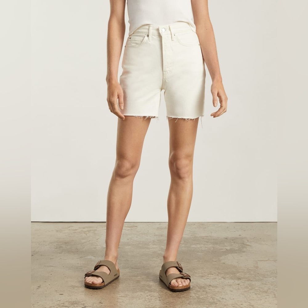 Everlane The Way-High Jean Short NWT - Picture 1 of 12